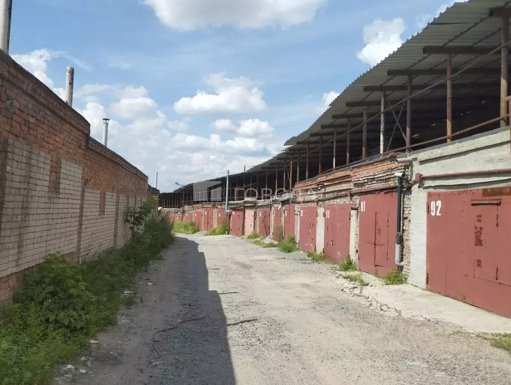 Гараж в Новосибирская область, Новосибирск ул. Почтовый Лог, 2 (37 м) - Фото 0