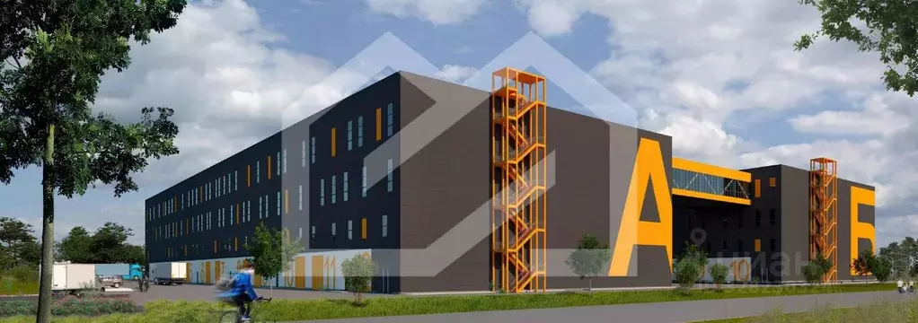 Производственное помещение в Москва Новосходненское ш., 5А (1640 м) - Фото 1