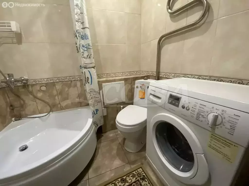 1-комнатная квартира: Тюмень, проезд Геологоразведчиков, 38 (30 м) - Фото 1