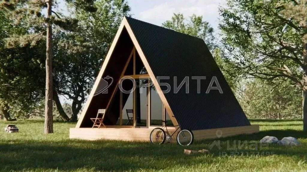 Дом в Тюменская область, Нижнетавдинский район, д. Штакульская  (47 м) - Фото 1