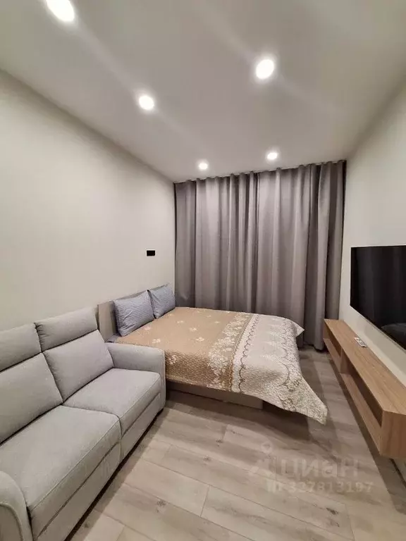 1-к кв. Татарстан, Казань Спартаковская ул., 165 (38.4 м) - Фото 2