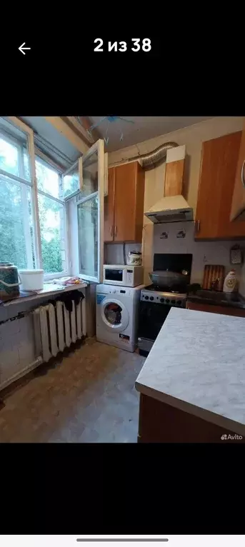 Продаётся 2-к квартира, 51.4 м - Фото 1