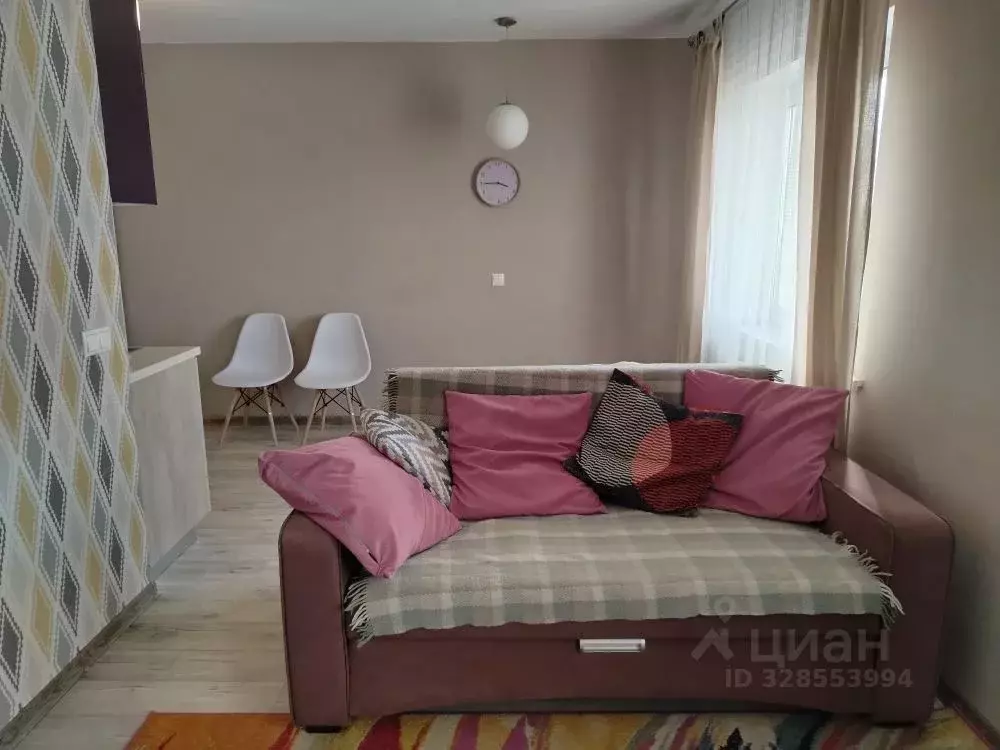 1-к кв. Иркутская область, Иркутск ул. Баумана, 235/8 (45.0 м) - Фото 1