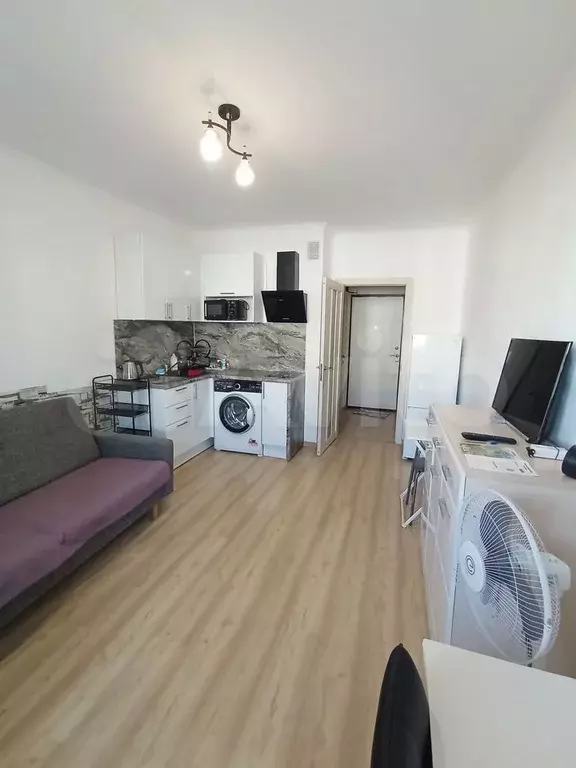 Квартира-студия, 20,3 м, 11/17 эт. - Фото 1