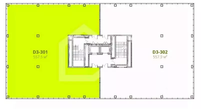 Офис в Москва Стоун Савеловская бк, 1 (557 м) - Фото 2