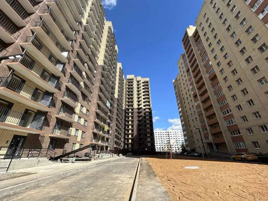 Студия Ярославская область, Ярославль ул. Строителей, 16к3 (27.0 м) - Фото 2