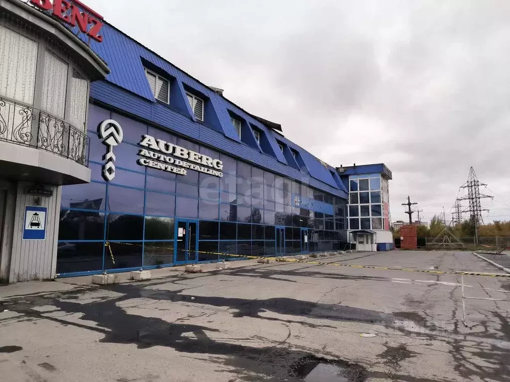 Помещение свободного назначения в Тюменская область, Тюмень ул. ... - Фото 1