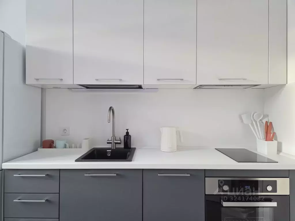 1-к кв. Санкт-Петербург пос. Песочный, Садовая ул., 77 (30.5 м) - Фото 1