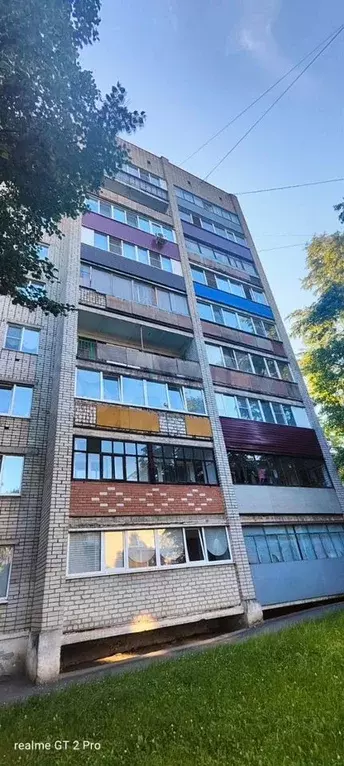 1-к. квартира, 32,4 м, 4/9 эт. - Фото 0