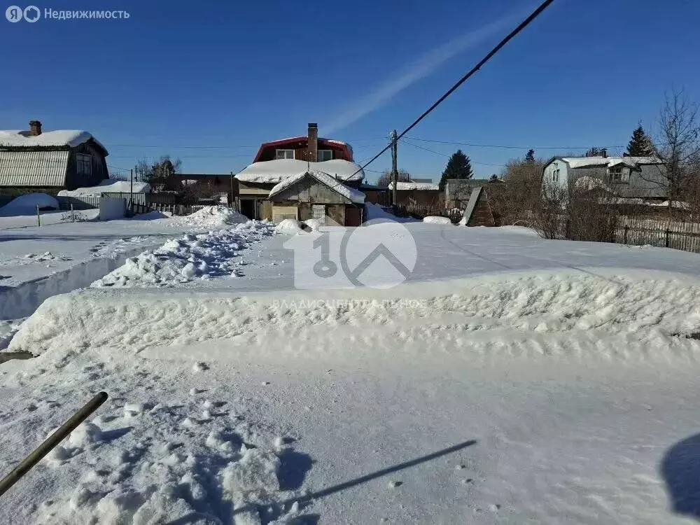 Участок в Новосибирск, СНТ Новая Сибирь (6.77 м) - Фото 1