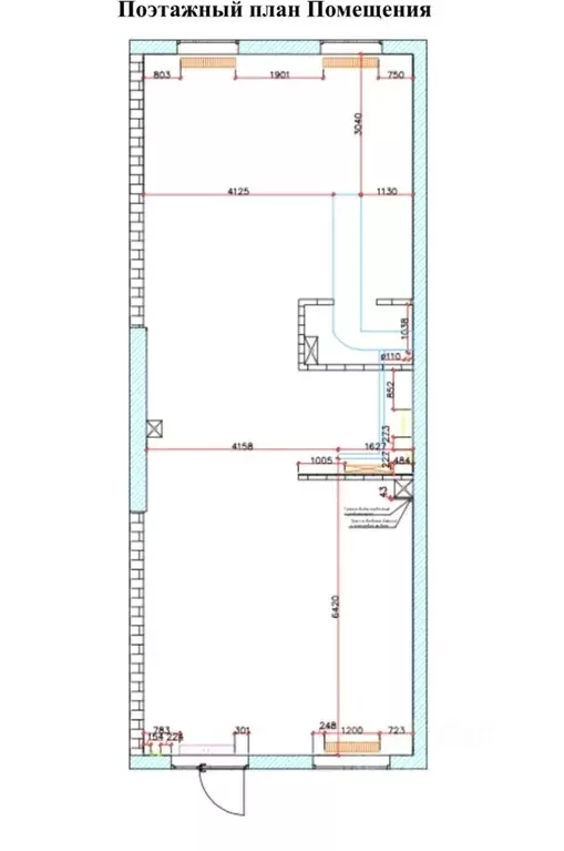 Помещение свободного назначения в Москва ул. Архитектора Щусева, 4к1 ... - Фото 1