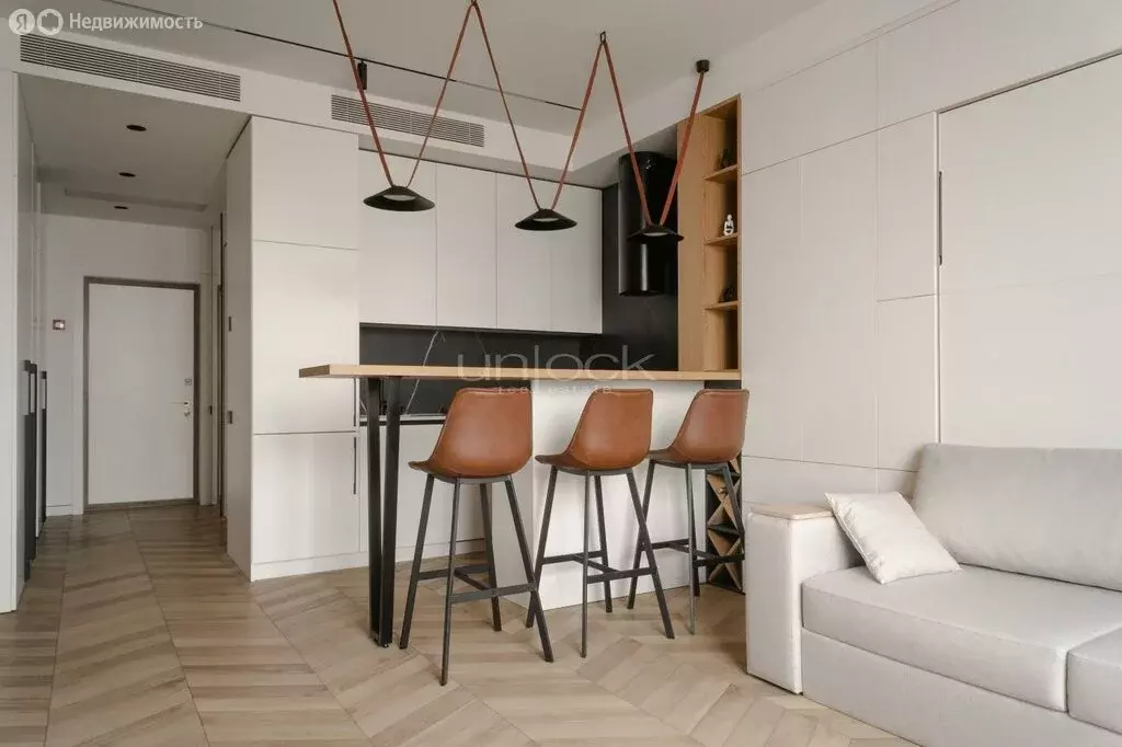 Квартира-студия: Москва, Аминьевское шоссе, 6 (35 м) - Фото 1