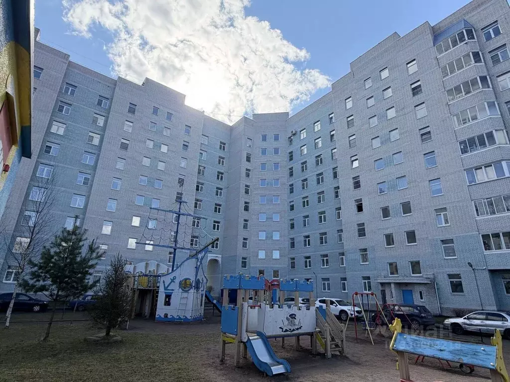 2-к кв. Ленинградская область, Шлиссельбург Кировский район, ... - Фото 1