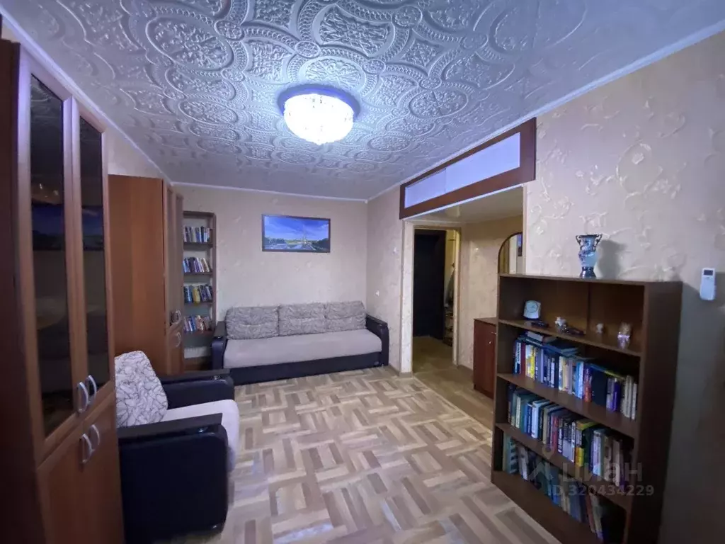 2-к кв. Тульская область, Тула ул. Кирова, 169 (42.4 м) - Фото 1