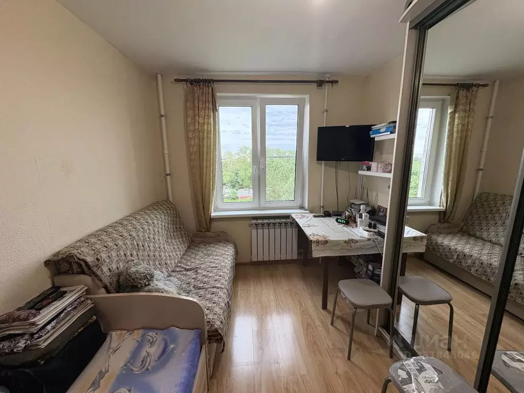 Комната Санкт-Петербург ул. Червонного Казачества, 42 (10.6 м) - Фото 1