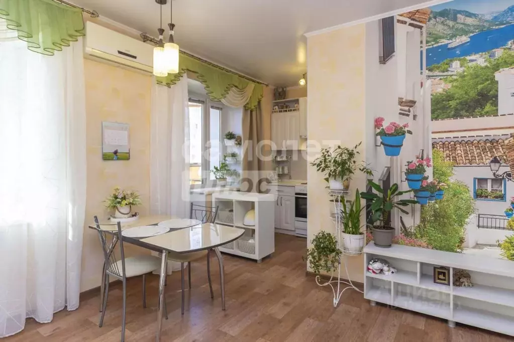 2-к кв. Омская область, Омск ул. Крупской, 14К1 (56.0 м) - Фото 1