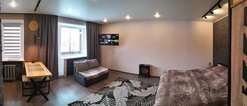 Студия Ленинградская область, Сланцы ул. Кирова, 12 (34.0 м) - Фото 1