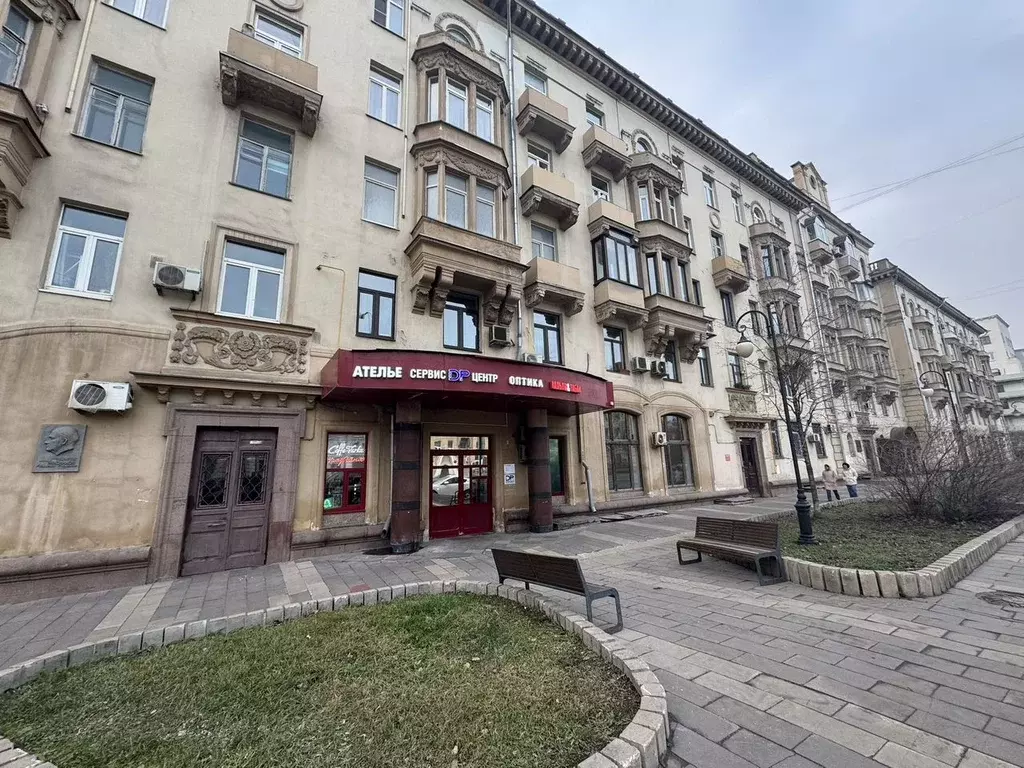 Помещение свободного назначения в Москва Новослободская ул., 57/65 ... - Фото 0