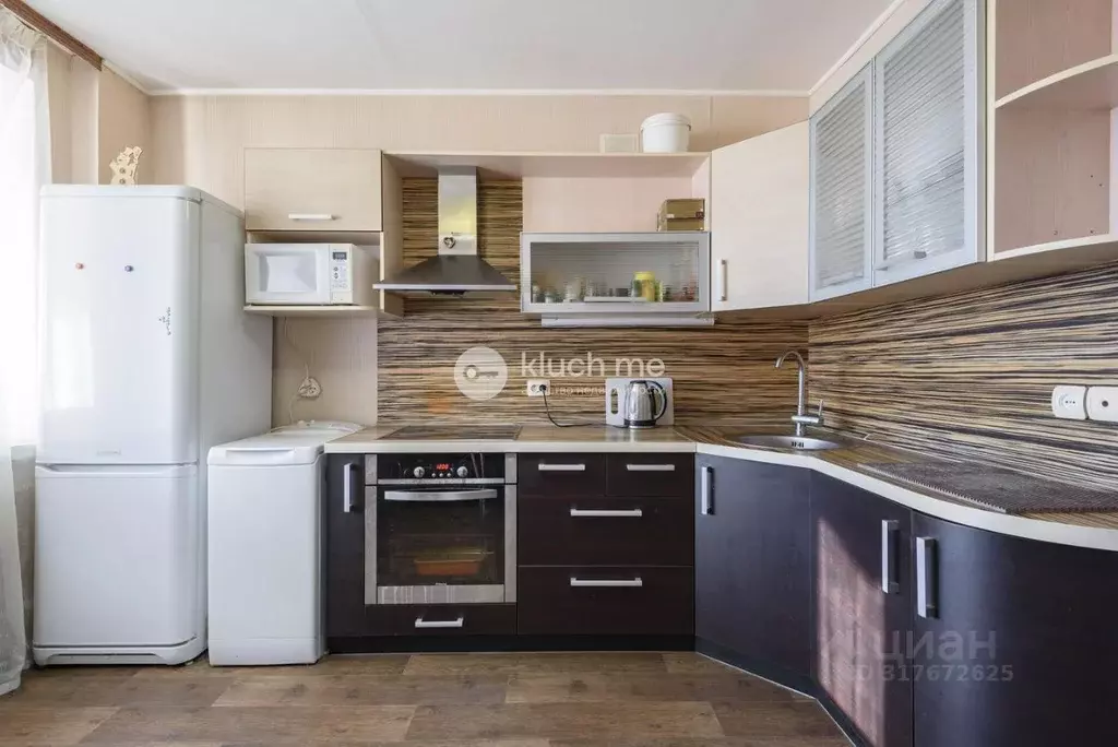 1-к кв. Татарстан, Казань ул. Юлиуса Фучика, 91 (42.9 м) - Фото 0