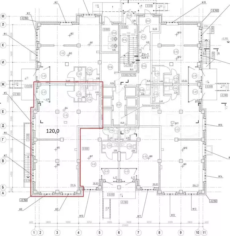 Помещение свободного назначения в Красноярский край, Красноярск ул. ... - Фото 1