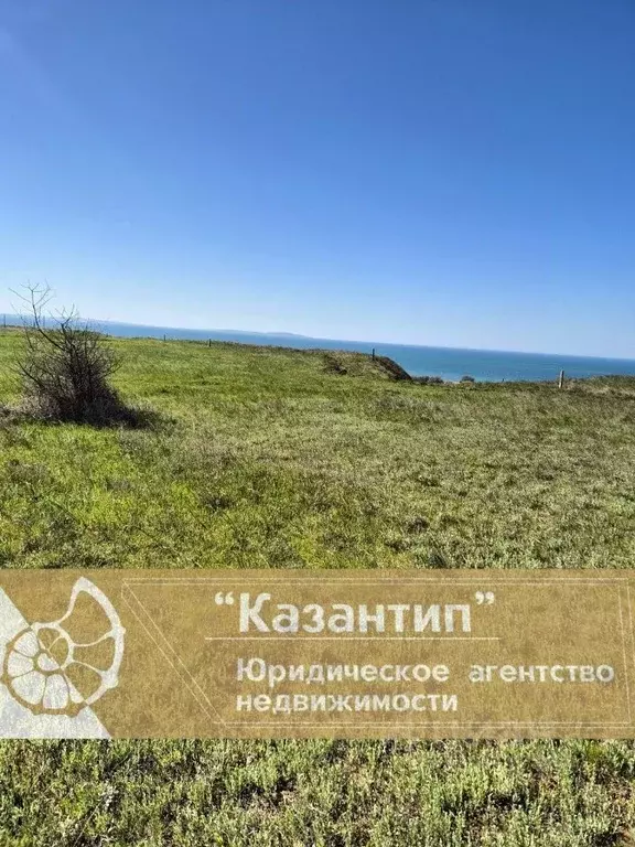 Участок в Крым, Ленинский район, Белинское с/пос, с. Новоотрадное  ... - Фото 1