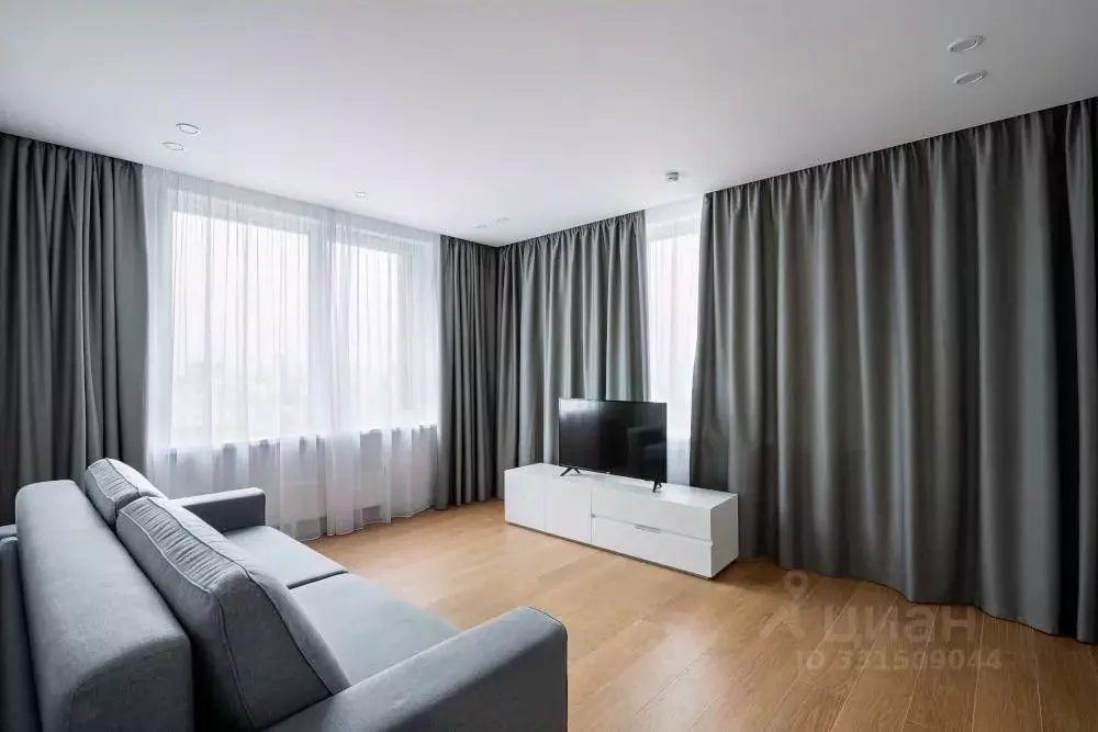 4-к кв. Москва ул. Берзарина, 30 (95.0 м) - Фото 1
