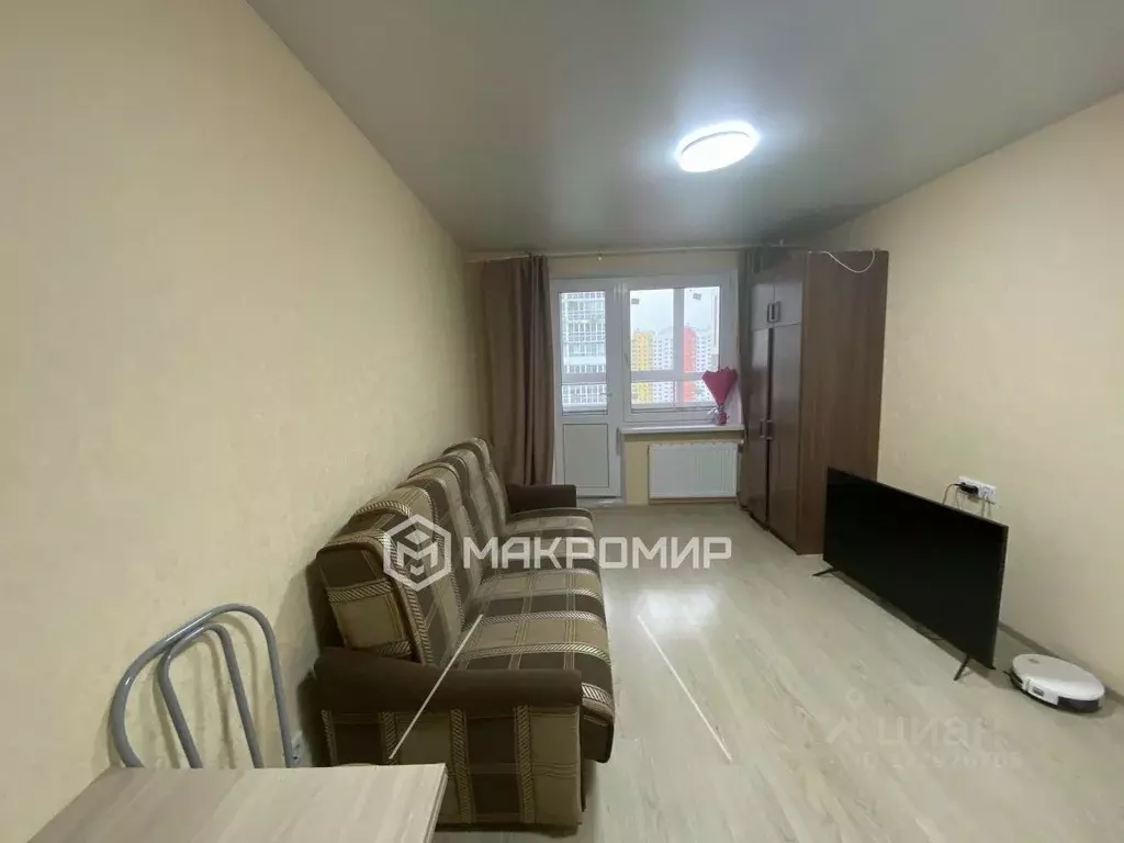 Студия Кировская область, Киров ул. Энтузиастов, 15к2 (23.0 м) - Фото 2