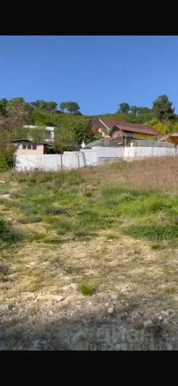 Участок в Краснодарский край, Сочи Кишиневская ул., 19 (5.0 сот.) - Фото 2