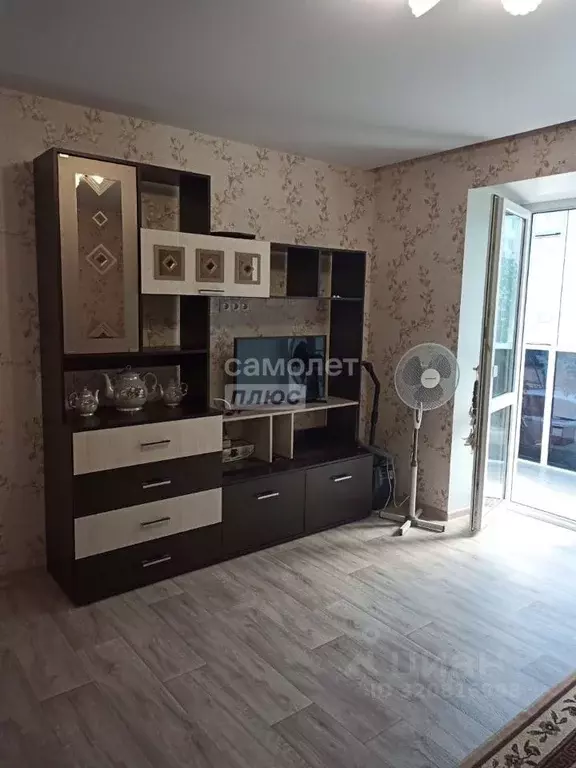 1-к кв. Омская область, Омск Светловская ул., 10 (25.1 м) - Фото 1