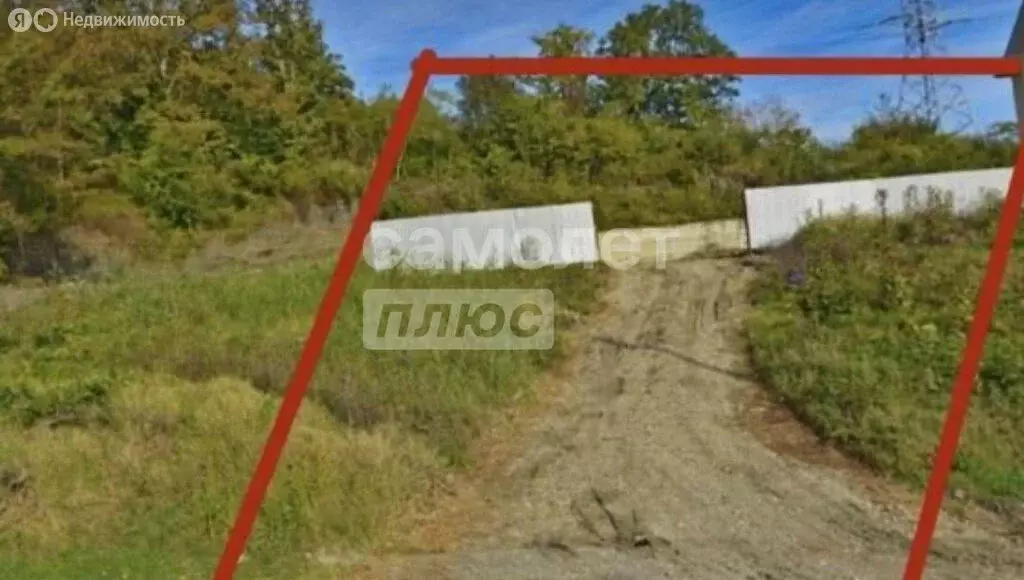 Участок в посёлок городского типа Новомихайловский, улица Мира ... - Фото 1