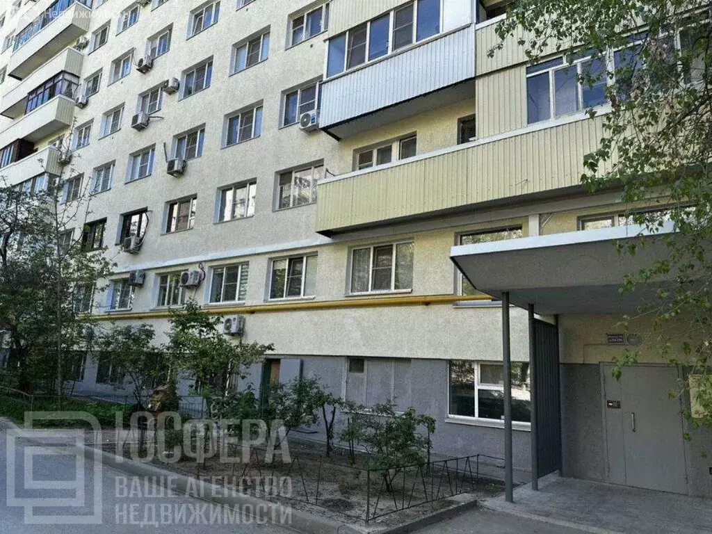2-комнатная квартира: Волгоград, Невская улица, 10 (56.4 м) - Фото 1