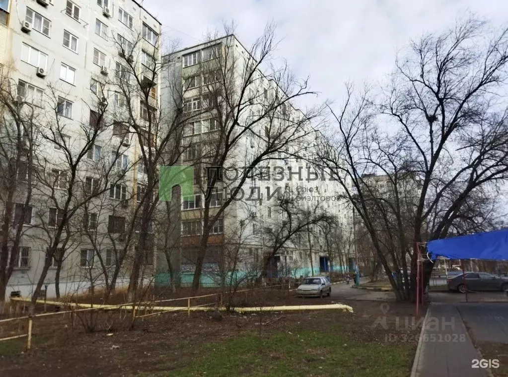 2-к кв. Астраханская область, Астрахань Кубанская ул., 21к1 (53.0 м) - Фото 2