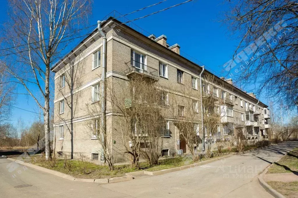 2-к кв. Санкт-Петербург пос. Понтонный, ул. Судостроителей, 7 (50.7 м) - Фото 1