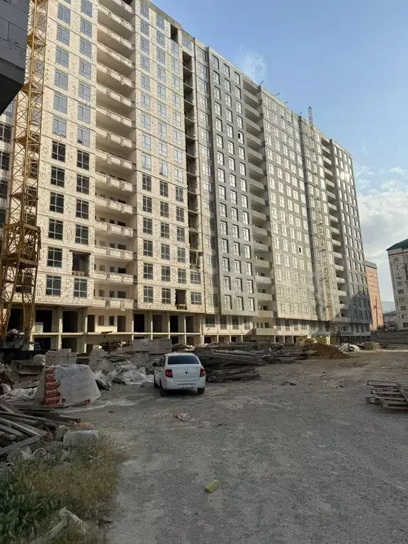 2-к. квартира, 75,4 м, 15/16 эт. - Фото 1