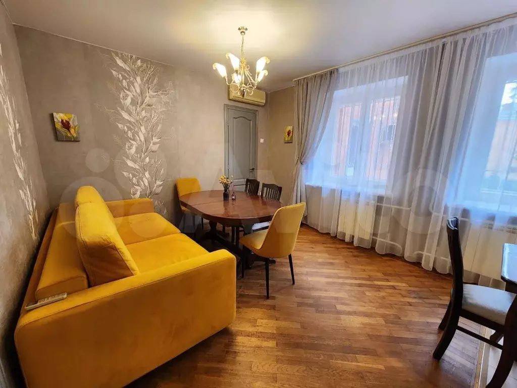 4-к. квартира, 140 м, 2/5 эт. - Фото 1