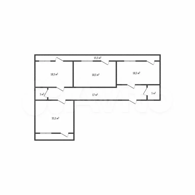 3-к. квартира, 125 м, 8/9 эт. - Фото 0