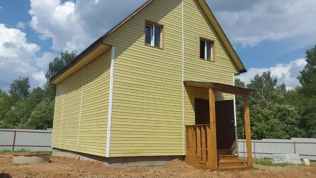 Дом в Московская область, Чехов муниципальный округ, д. Гришино  (95 ... - Фото 2