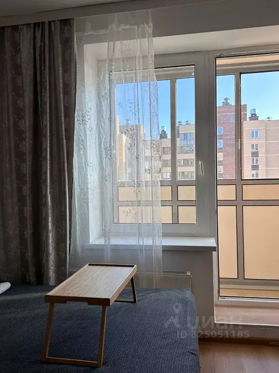 Студия Санкт-Петербург пос. Песочный, Садовая ул., 81 (25.1 м) - Фото 1