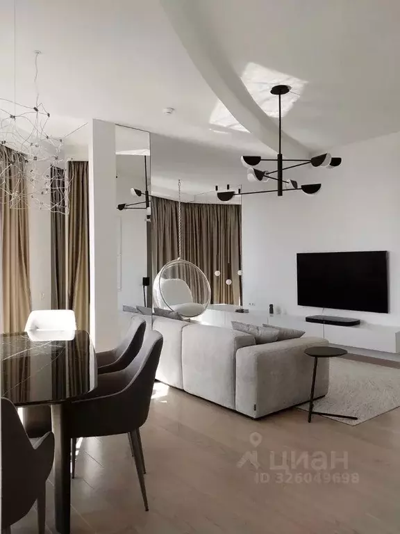 5-к кв. Москва Акватория жилой комплекс, С1 (151.2 м) - Фото 1