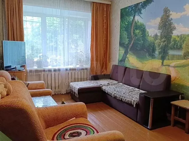 3-к. квартира, 54,3 м, 1/4 эт. - Фото 0