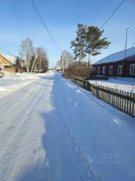 1-к кв. Омская область, Любинский район, Красный Яр рп  (26.9 м) - Фото 2