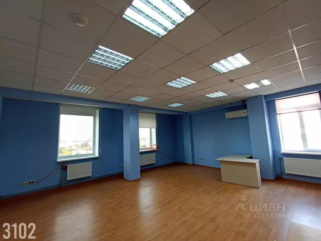 Офис в Краснодарский край, Краснодар Центральный мкр, ул. ... - Фото 2