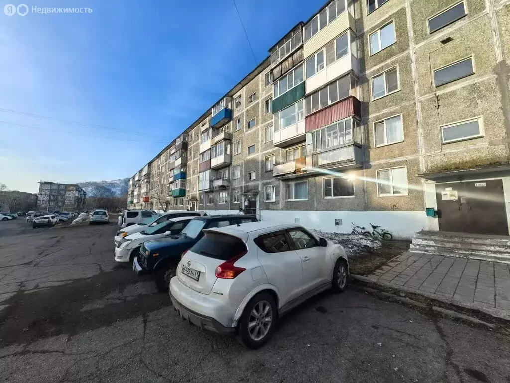 2-комнатная квартира: Вилючинск, улица Победы, 18 (44 м) - Фото 1