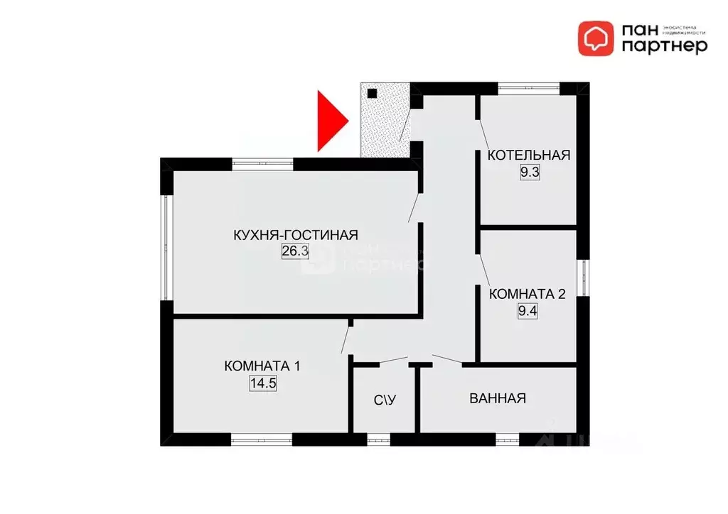 Дом в Ленинградская область, Ломоносовский район, Пениковское с/пос, ... - Фото 2