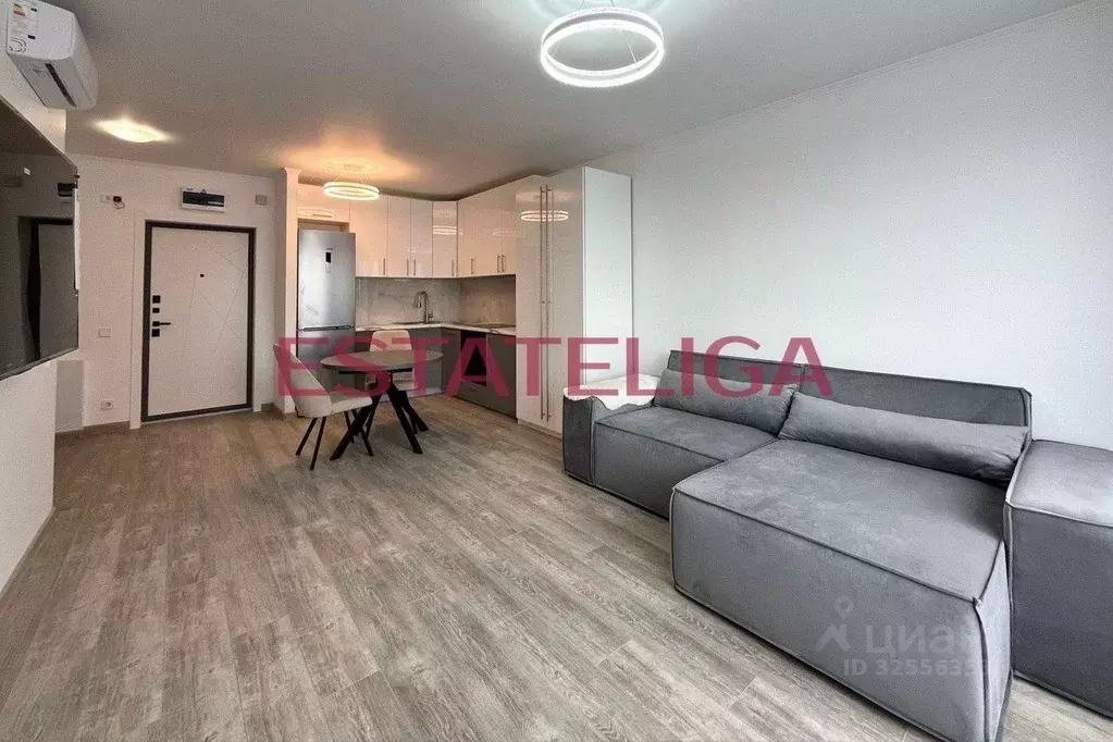 1-к кв. Москва Барклая ул., 6С41 (43.0 м) - Фото 1