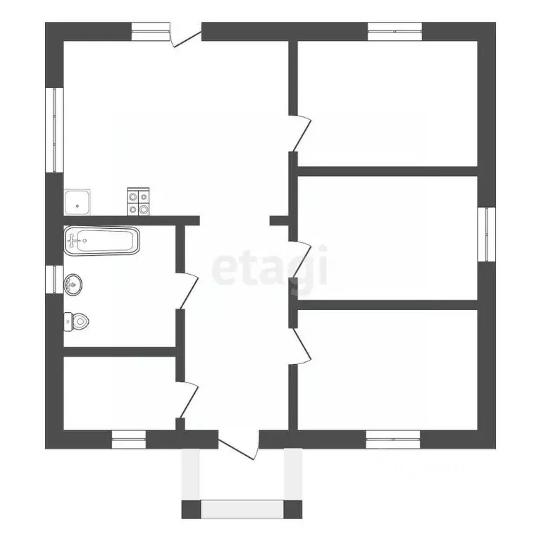 Участок в Тюменская область, Тюмень СОСН Березка-3 тер.,  (11.2 сот.) - Фото 1