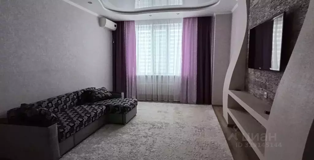 2-к кв. Белгородская область, Белгород ул. Конева, 17 (60.0 м) - Фото 1