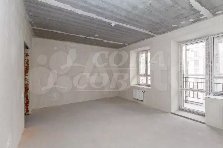 2-к. квартира, 68,7 м, 7/9 эт. - Фото 1