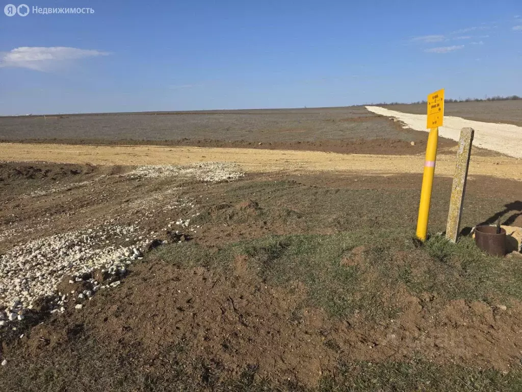 Участок в Сакский район, село Ивановка (7.5 м) - Фото 1