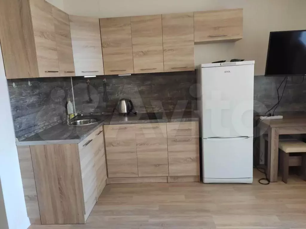 Квартира-студия, 30 м, 4/12 эт. - Фото 1